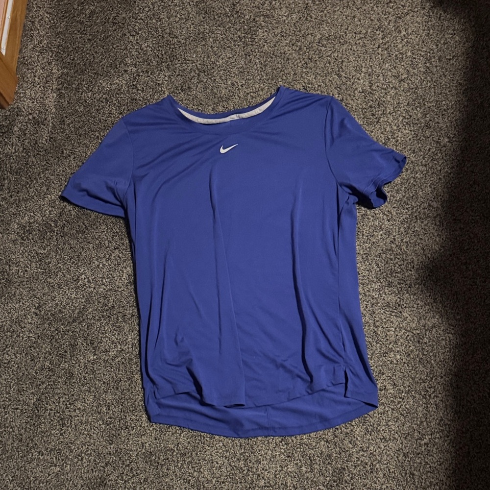 Nike Royal Blue Sports Tee
